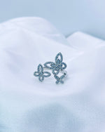 925 Sterling Silver Butterfly Ring