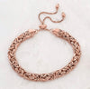 JerryAndrew Unique 18K Rose Gold Adjustable Bracelet