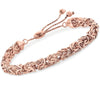 JerryAndrew Unique 18K Rose Gold Adjustable Bracelet